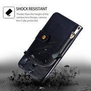 For Huawei Pura 70 5G Zipper Bag Leather Phone Case(Black)