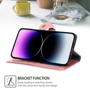 For Huawei Pura 70 5G Zipper Bag Leather Phone Case(Rose Gold)