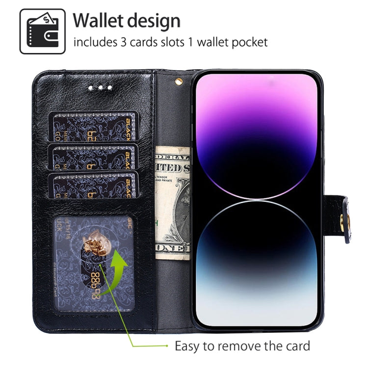 For Huawei Pura 70 Pro / 70 Pro+ 5G Zipper Bag Leather Phone Case(Black)