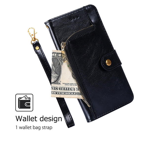 For Huawei Pura 70 Pro / 70 Pro+ 5G Zipper Bag Leather Phone Case(Black)