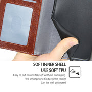 For Huawei Pura 70 Pro / 70 Pro+ 5G Zipper Bag Leather Phone Case(Brown)