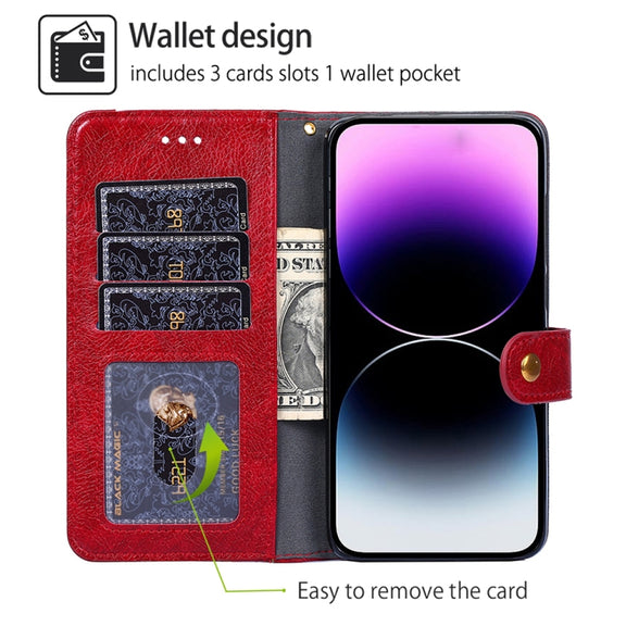 For Huawei Pura 70 Pro / 70 Pro+ 5G Zipper Bag Leather Phone Case(Red)