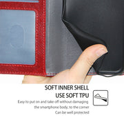 For Huawei Pura 70 Pro / 70 Pro+ 5G Zipper Bag Leather Phone Case(Red)