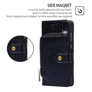 For Huawei Pura 70 Ultra 5G Zipper Bag Leather Phone Case(Black)