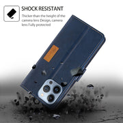 For Huawei Pura 70 Pro / 70 Pro+ 5G Contrast Color Side Buckle Leather Phone Case(Blue + Grey)