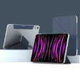 For iPad Pro 11 2022 / 2021 / 2020 Mutural Deformation Stand Smart Leather Tablet Case(Dark Blue) - free shipping - PMc TechLife - Order now!