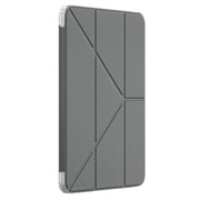 For iPad Pro 11 2024 Mutural Deformation Stand Smart Leather Tablet Case(Black)