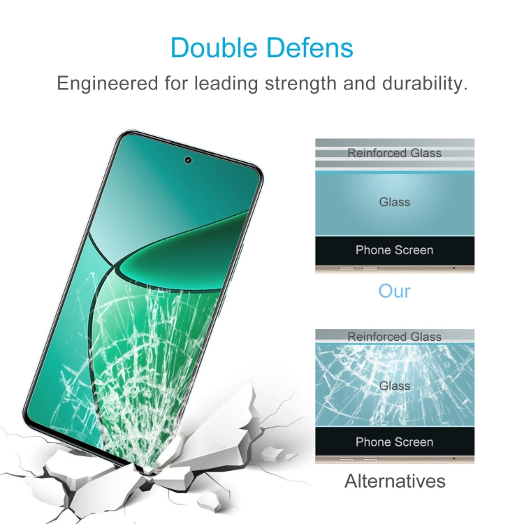 For Realme 12+ / 12X / Narzo N65 10pcs 0.26mm 9H 2.5D Tempered Glass Film - Realme Tempered Glass by PMC TechLife | Online Shopping South Africa | PMC TechLife | Buy Now Pay Later Mobicred