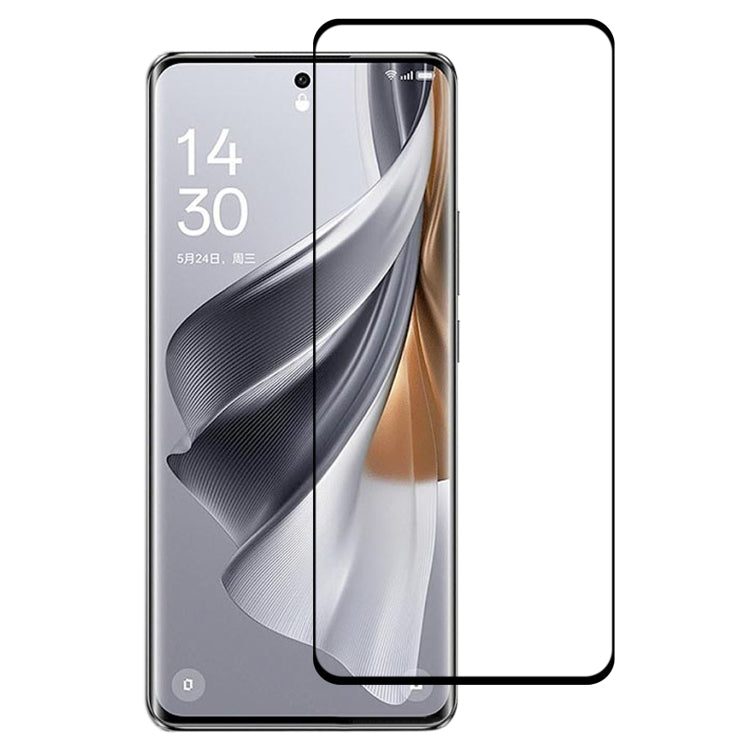 For OPPO Reno10 China / Reno10 Pro Global / Reno10 Global 3D Curved Edge Full Screen Tempered Glass Film - OPPO Tempered Glass by PMC TechLife | Online Shopping South Africa | PMC TechLife
