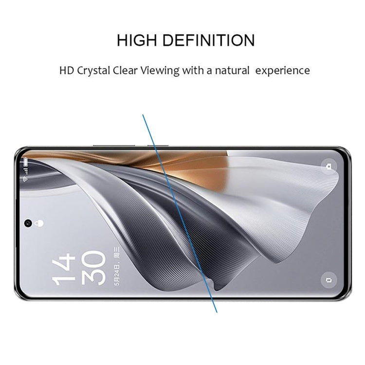 For OPPO Reno10 China / Reno10 Pro Global / Reno10 Global 3D Curved Edge Full Screen Tempered Glass Film - OPPO Tempered Glass by PMC TechLife | Online Shopping South Africa | PMC TechLife