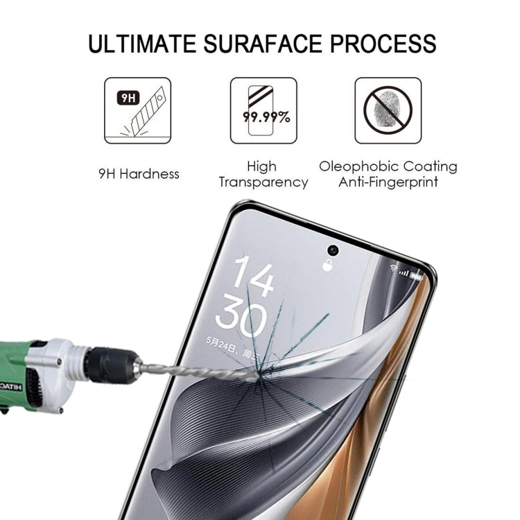 For OPPO Reno10 China / Reno10 Pro Global / Reno10 Global 3D Curved Edge Full Screen Tempered Glass Film - OPPO Tempered Glass by PMC TechLife | Online Shopping South Africa | PMC TechLife