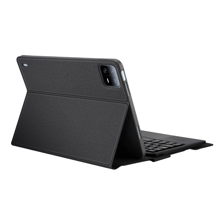 For Xiaomi Pad 6 / Pad 6 Pro DUX DUCIS TK Series Bluetooth Keyboard Leather Case with Touchpad(Black) - free shipping - PMC TechLife - Order now!