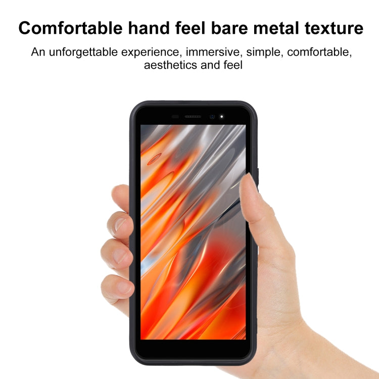 For Ulefone Power Armor X11 TPU Phone Case(Black)