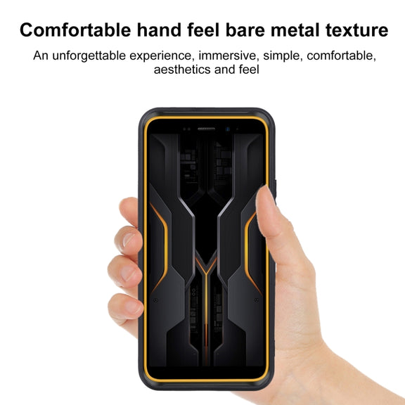 For Ulefone Armor X12 Pro TPU Phone Case(Black)