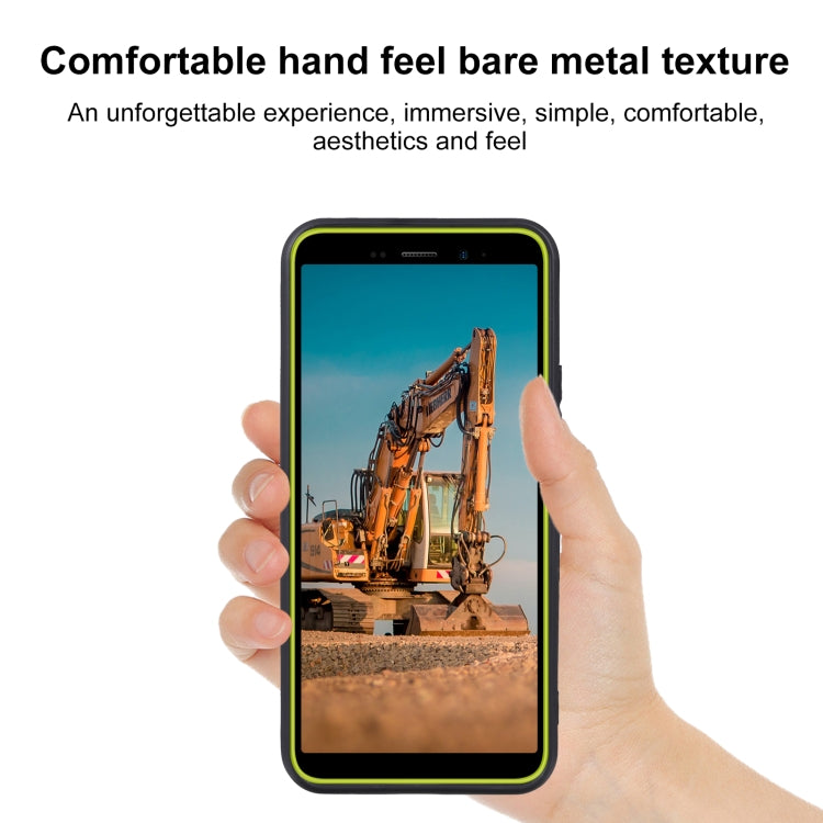 For Ulefone Armor X12 TPU Phone Case(Black)