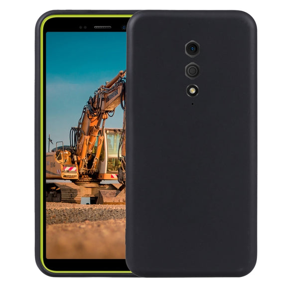 For Ulefone Armor X12 TPU Phone Case(Black)
