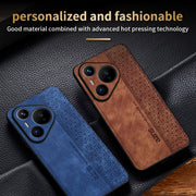 For Huawei Pura 70 Pro AZNS 3D Embossed Skin Feel Phone Case(Sapphire Blue)