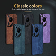 For Huawei Pura 70 Ultra AZNS 3D Embossed Skin Feel Phone Case(Sapphire Blue)