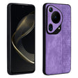 For Huawei Pura 70 Ultra AZNS 3D Embossed Skin Feel Phone Case(Purple) - free shipping - PMC Jewellery - Order now!