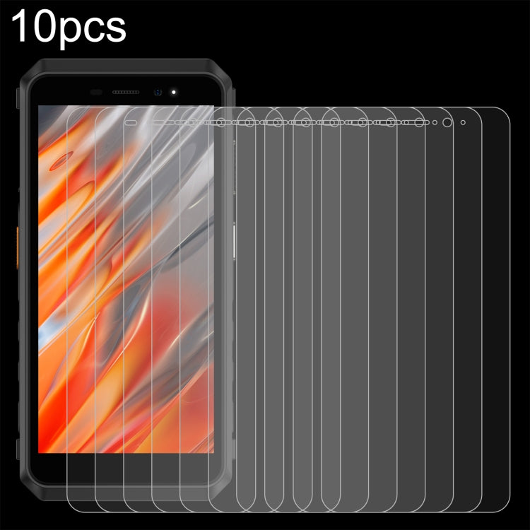 For Ulefone Power Armor X11 10pcs 0.26mm 9H 2.5D Tempered Glass Film - Ulefone Tempered Glass by PMC Jewellery | Online Shopping South Africa | PMC Jewellery | Buy Now Pay Later Mobicred