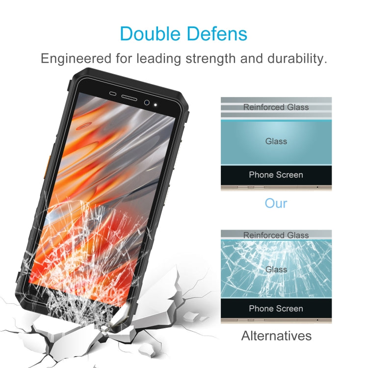 For Ulefone Power Armor X11 50pcs 0.26mm 9H 2.5D Tempered Glass Film - Ulefone Tempered Glass by PMC Jewellery | Online Shopping South Africa | PMC Jewellery | Buy Now Pay Later Mobicred