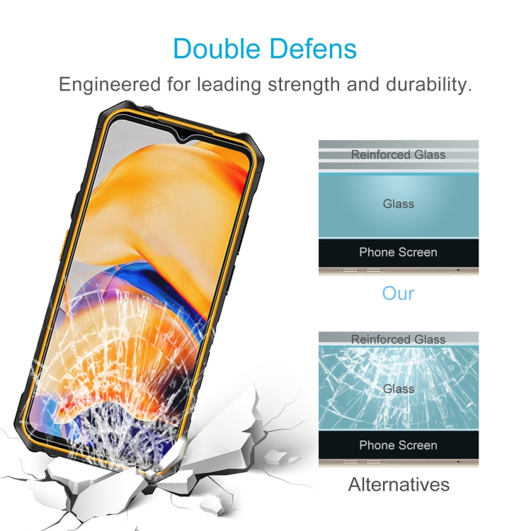 For Ulefone Armor X13 50pcs 0.26mm 9H 2.5D Tempered Glass Film - free shipping - PMC Jewellery - Order now!