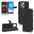 For Blackview A53 Pro Skin Feel Magnetic Flip Leather Phone Case(Black) - More Brand by PMC TechLife | Online Shopping South Africa | PMC TechLife