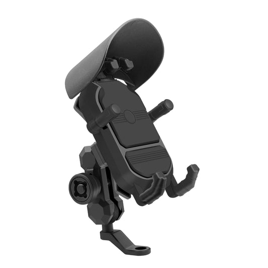 WUPP CS-1848A1 Motorcycle Shock Absorption Riding Phone Holder, Style:Rearview Mirror Type - free shipping - PMC Jewellery - Order now!