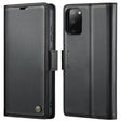 For Samsung Galaxy S20 CaseMe 023 Butterfly Buckle Litchi Texture RFID Anti-theft Leather Phone Case(Black) - free shipping - PMC TechLife - Order now!