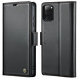 For Samsung Galaxy S20 FE CaseMe 023 Butterfly Buckle Litchi Texture RFID Anti-theft Leather Phone Case(Black) - free shipping - PMC TechLife - Order now!