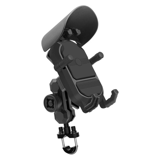 WUPP CS-1848A2 Motorcycle Shock Absorption Riding Phone Holder, Style:Handlebars - free shipping - PMC Jewellery - Order now!