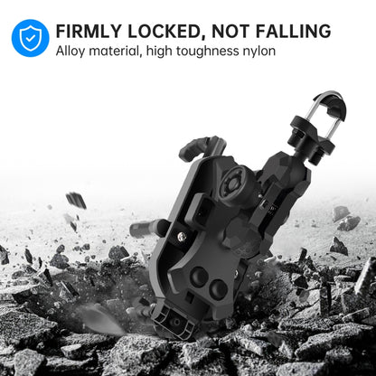 WUPP CS-1848A2 Motorcycle Shock Absorption Riding Phone Holder, Style:Handlebars - free shipping - PMC Jewellery - Order now!