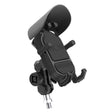 WUPP ZH-1848A1 Motorcycle Shock Absorption Riding Phone Navigation Holder, Style:M8 Ball Joint - free shipping - PMC TechLife - Order now!