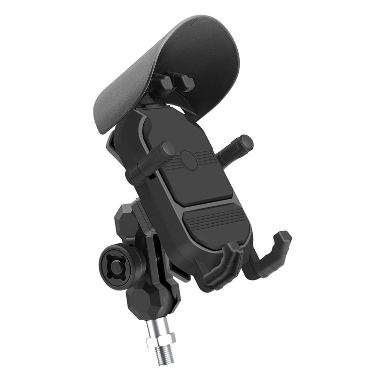 WUPP ZH-1848A2 Motorcycle Shock Absorption Riding Phone Navigation Holder, Style:M10 Ball Joint - Holder by WUPP | Online Shopping South Africa | PMC TechLife | Buy Now Pay Later Mobicred