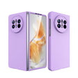For Huawei Mate X3 Oil-sprayed Integrated Phone Case(Purple) - Huawei Cases by PMC TechLife | Online Shopping South Africa | PMC TechLife | Buy Now Pay Later Mobicred
