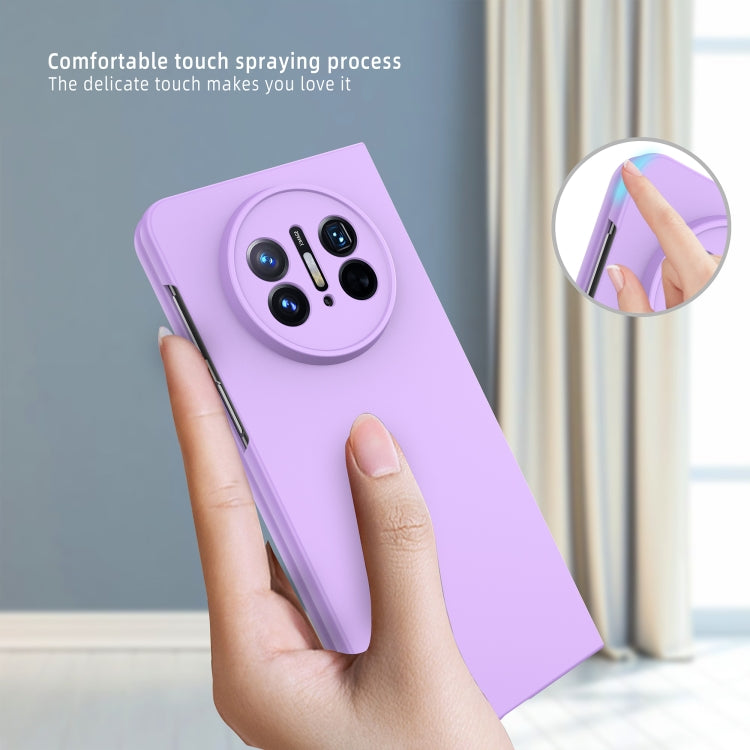 For Huawei Mate X3 Oil-sprayed Integrated Phone Case(Red) - Huawei Cases by PMC TechLife | Online Shopping South Africa | PMC TechLife | Buy Now Pay Later Mobicred