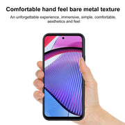 For Motorola Moto G Power 5G 2024 TPU Phone Case(Black)