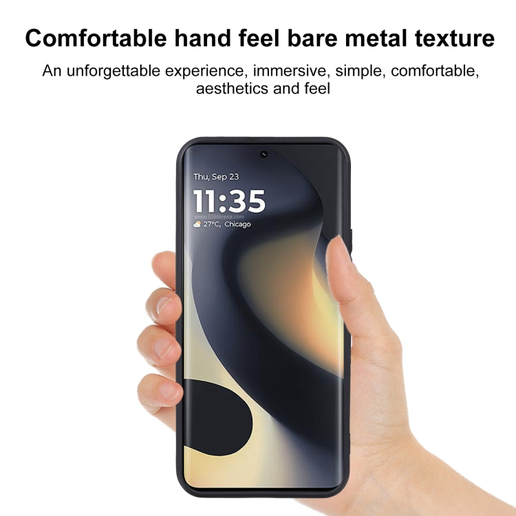 For Motorola Edge 2024 TPU Phone Case(Black) - Motorola Cases by PMC Jewellery | Online Shopping South Africa | PMC Jewellery | Buy Now Pay Later Mobicred