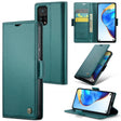 For Xiaomi Mi 10T 5G／10T Pro 5G CaseMe 023 Butterfly Buckle Litchi Texture RFID Anti-theft Leather Phone Case(Pearly Blue) - Xiaomi Cases by CaseMe | Online Shopping South Africa | PMC Jewellery | Buy Now Pay Later Mobicred