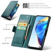 For Xiaomi Mi 10T 5G／10T Pro 5G CaseMe 023 Butterfly Buckle Litchi Texture RFID Anti-theft Leather Phone Case(Pearly Blue)
