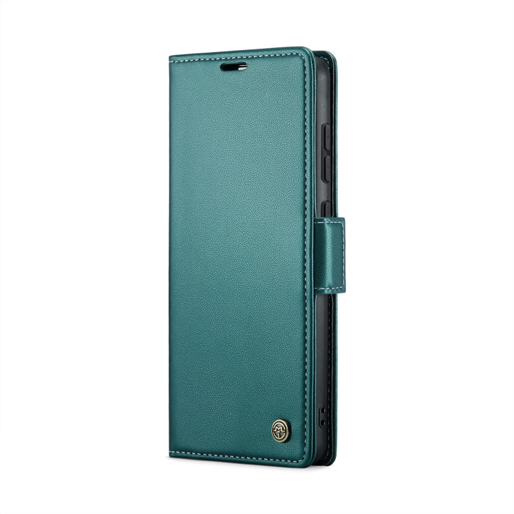 For Xiaomi Poco X6 Pro 5G/Redmi K70E 5G CaseMe 023 Butterfly Buckle Litchi Texture RFID Anti-theft Leather Phone Case(Pearly Blue)