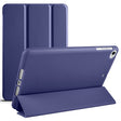 For iPad 9.7 2018 / 2017 / Air 2 / Air 3-folding TPU Horizontal Flip Leather Tablet Case with Holder(Dark Blue) - iPad 9.7 (2018) & (2017) Cases by PMC TechLife | Online Shopping South Africa | PMC TechLife