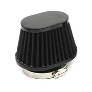51mm XH-UN073 Mushroom Head Style Car Modified Air Filter Motorcycle Exhaust Filter(Black)