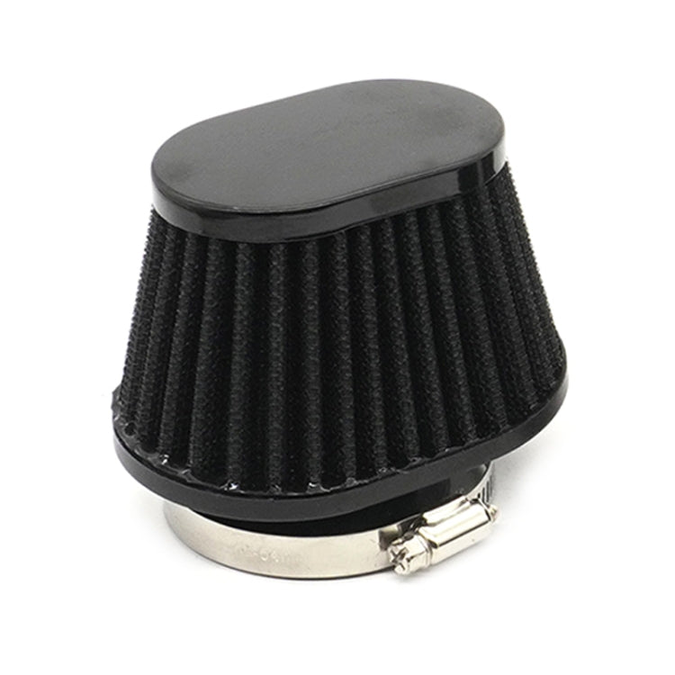 55mm XH-UN073 Mushroom Head Style Car Modified Air Filter Motorcycle Exhaust Filter(Black) - Air Intake System by PMC TechLife | Online Shopping South Africa | PMC TechLife | Buy Now Pay Later Mobicred