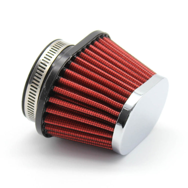 55mm XH-UN073 Mushroom Head Style Car Modified Air Filter Motorcycle Exhaust Filter(Black) - Air Intake System by PMC TechLife | Online Shopping South Africa | PMC TechLife | Buy Now Pay Later Mobicred
