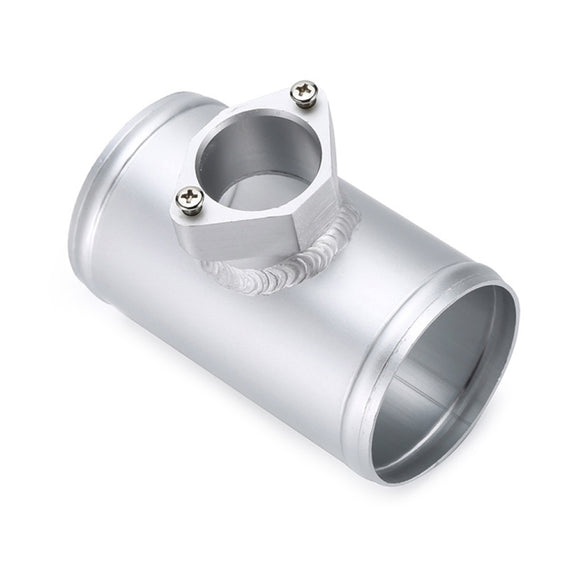 63mm XH-UN606 Car Modified Engine Air Flow Meter Flange Intake Sensor Base for Volkswagen / Nissan / Cadillac