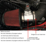 76mm XH-UN606 Car Modified Engine Air Flow Meter Flange Intake Sensor Base for Volkswagen / Nissan / Cadillac