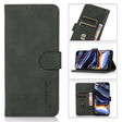 For Xiaomi Redmi Note 13 Pro+ 5G Global KHAZNEH Matte Texture Leather Phone Case(Green) - Xiaomi Cases by PMC TechLife | Online Shopping South Africa | PMC TechLife | Buy Now Pay Later Mobicred