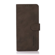 For Xiaomi Redmi K70 5G / K70 Pro 5G KHAZNEH Matte Texture Leather Phone Case(Brown)