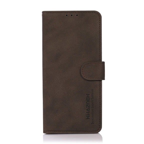 For Xiaomi Redmi K70 5G / K70 Pro 5G KHAZNEH Matte Texture Leather Phone Case(Brown)